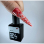 NAILSOFTHEDAY FUN! top 02 — фінішне покриття для нігтів з червоним арт-декором , без липкого шару, 10 мл