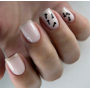 NAILSOFTHEDAY FUN! top 03 — фінішне покриття для нігтів з чорним арт-декором , без липкого шару, 10 мл
