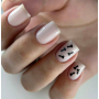 NAILSOFTHEDAY FUN! top 03 — фінішне покриття для нігтів з чорним арт-декором , без липкого шару, 10 мл
