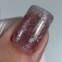 NAILSOFTHENIGHT Sparkle builder gel 07 — коричневий світловідбиваючий будівельний гель, 15 мл