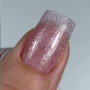 NAILSOFTHENIGHT Sparkle builder gel 06 — персиковий світловідбиваючий будівельний гель, 15 мл