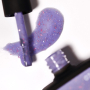 NAILSOFTHEDAY Potal base 07 лілова база з мідною поталлю, 10 мл