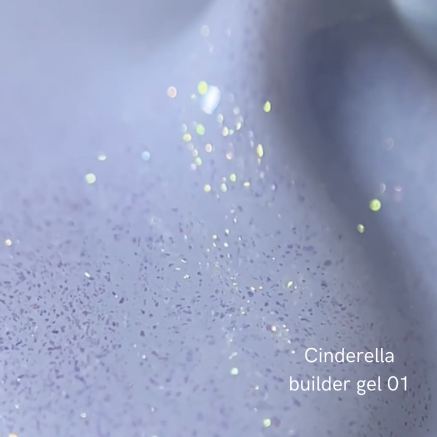 NAILSOFTHEDAY Cinderella builder gel 01 — молочний будівельний гель з перлинним переливом для нігтів, 15 г