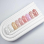 Nailsoftheday Cover base 12 — ніжне бежево-рожеве базове покриття для нігтів, 10 ml