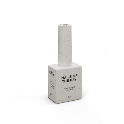 NAILSOFTHEDAY Glossy top wipe – глянцевий топ з липким шаром, без уф-фільтрів, 10 мл