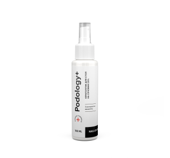Nailsoftheday Podology+ КЕРАТОЛІТИК для стоп, urea 20%, 100 мл