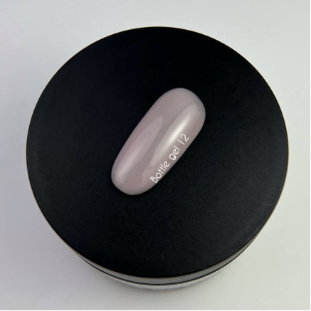 NAILSOFTHEDAY Bottle gel 12 – припилено-ліловий гель для укріплення нігтів, 30 мл