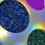 NAILSOFTHENIGHT Supernova nails palette — палітра з насиченими пігментами для нігтів, 24 кольори(пігменти: неонові, осінні та люмінесцентні)