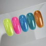 NAILSOFTHEDAY Color Top/Vitrage 10 — напівпрозорий неоново-жовтий вітраж, 10 мл