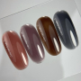 NAILSOFTHEDAY Color Top/Vitrage 16 — напівпрозорий припилений сливовий вітраж, 10 мл