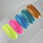 NAILSOFTHEDAY Color Top/Vitrage 10 — напівпрозорий неоново-жовтий вітраж, 10 мл