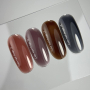 NAILSOFTHEDAY Color Top/Vitrage 16 — напівпрозорий припилений сливовий вітраж, 10 мл