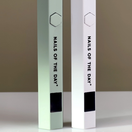 NAILSOFTHEDAY Nail lamp — White, ліхтарик для верхніх, нижніх форм