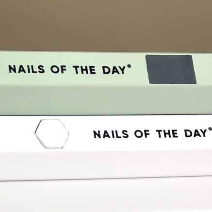 NAILSOFTHEDAY Nail lamp — White, ліхтарик для верхніх, нижніх форм