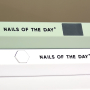NAILSOFTHEDAY Nail lamp — White, ліхтарик для верхніх, нижніх форм