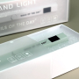 NAILSOFTHEDAY Nail lamp — White, ліхтарик для верхніх, нижніх форм