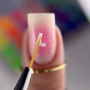 NAILSOFTHENIGHT Cиліконові букви для нігтів