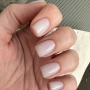 Nailsoftheday Cover base milk 01 — приполено-молочне насичене камуфлююче базове покриття для нігтів, 30 мл