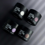 NAILSOFTHEDAY Polygel shimmer 05 — персиковий з шиммером полігель, 30 г
