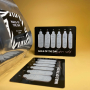 NAILSOFTHEDAY Wild Safari Zebra, silicone form, 12pcs/packet — силіконові молди для верхніх форм/зебра (Type 19),12 шт в брендованому пакеті.