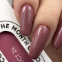 SOLD OUT — NAILSOFTHEDAY Color of the month October 2024 Mulenbergia — колір місяця пильно-рожевий, що перекривається в один шар, 10 мл