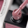 SOLD OUT — NAILSOFTHEDAY Color of the month October 2024 Mulenbergia — колір місяця пильно-рожевий, що перекривається в один шар, 10 мл