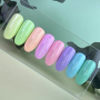 NAILSOFTHEDAY Gel polishl Apple — салатовий пастельний гель-лак для нігтів, що перекриває в один шар, 10 мл