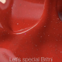 NAILSOFTHENIGHT Lets special Britni — яскраво–алий зі світловідбиваючим шимером/червона блискітка гель лак для нігтів, що перекриває в один шар, 10 мл