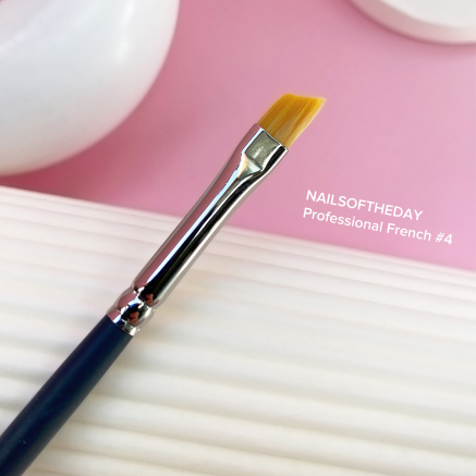 NAILSOFTHEDAY Potal base 32 — молочна база з чорними та червоними блискітками, 10 мл