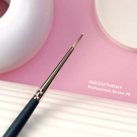 NAILSOFTHEDAY Potal base 32 — молочна база з чорними та червоними блискітками, 10 мл