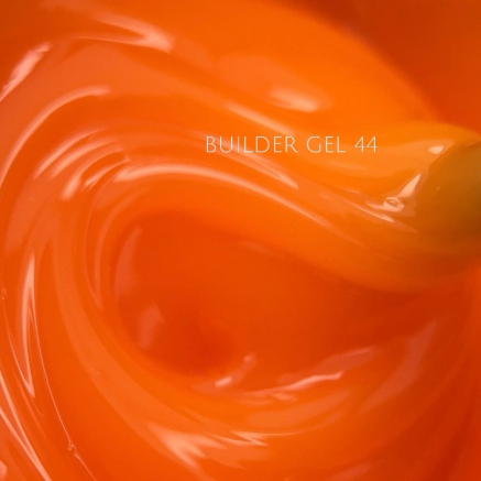 NAILSOFTHEDAY Builder gel 44 — помаранчевий гель для нарощування нігтів, 15 мл