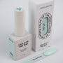 SOLD OUT NAILSOFTHEDAY Color of the month May 2025 Effortless — колір місяця вибілений холодний м’ятний, що перекривається в один шар, 10 мл