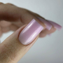 NAILSOFTHEDAY Party top 02 — прозорий з дрібним шиммером без липкого шару для нігтів, 10 мл