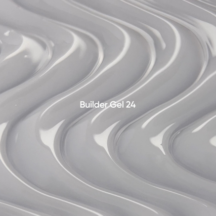 NAILSOFTHEDAY Builder Gel 24 — молочний з рожевою вуаллю гель для нарощування нігтів, 30 мл