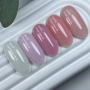 Nailsoftheday Cover base milk 01 — приполено-молочне насичене камуфлююче базове покриття для нігтів, 30 мл