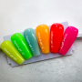 NAILSOFTHEDAY Premium gel 12 — помаранчевий будівельний гель, 15 мл