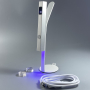NAILSOFTHEDAY Metal line lamp — металевий ліхтарик з підставкою для верхніх/нижніх форм та нігтів
