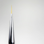 NAILSOFTHEDAY Nail Art Brush Liner — пензлик для манікюру зі зручною прозорою ручкою, лайнер 10 мм