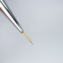 NAILSOFTHEDAY Nail Art Brush Liner — пензлик для манікюру зі зручною прозорою ручкою, лайнер 10 мм