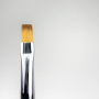 NAILSOFTHENIGHT Nail Art Brush, квадрат зі зручною прозорою ручкою з переливаючим ефектом