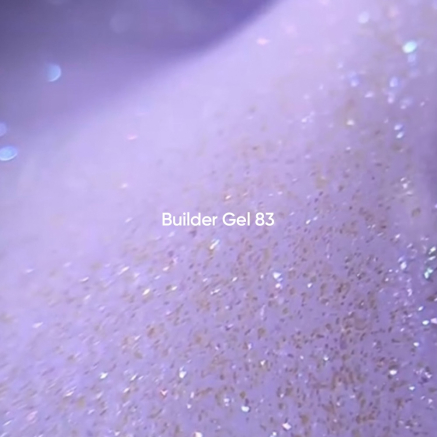 NAILSOFTHEDAY Builder gel 83 — фіолетовий з шиммером гель для нарощування нігтів, 15 мл