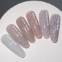 NAILSOFTHEDAY Builder gel 89 — холодний лавандовий з опаловим блиском світловідбиваючий гель для нарощування нігтів, 15 мл