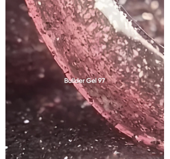 NAILSOFTHEDAY Builder gel 97 — коричневий світловідбиваючий гель для нарощування нігтів, 15 мл