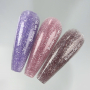 NAILSOFTHEDAY Builder gel 97 — коричневий світловідбиваючий гель для нарощування нігтів, 15 мл