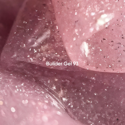 NAILSOFTHEDAY Builder gel 93 — ніжно-рожевий світловідбиваючий гель для нарощування нігтів, 15 мл