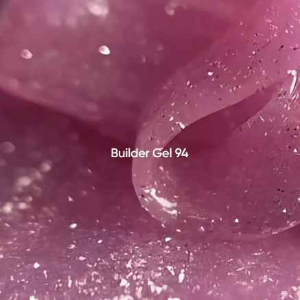 NAILSOFTHEDAY Builder gel 94 — холодний рожевий світловідбиваючий гель для нарощування нігтів, 15 мл
