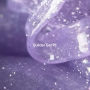 NAILSOFTHEDAY Builder gel 95 — ліловий світловідбиваючий гель для нарощування нігтів, 15 мл
