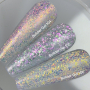 NAILSOFTHEDAY Builder gel 105 — прозорий з пластівцями юкі гель для нарощування нігтів, 15 мл