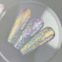NAILSOFTHEDAY Builder gel 105 — прозорий з пластівцями юкі гель для нарощування нігтів, 15 мл