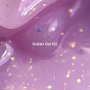 NAILSOFTHEDAY Builder gel 102 — молочно-рожевий з поталлю гель для нарощування нігтів, 15 мл